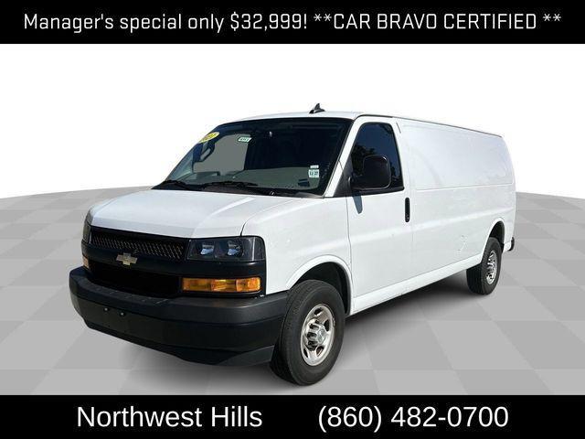 used 2023 Chevrolet Express 2500 car, priced at $32,999
