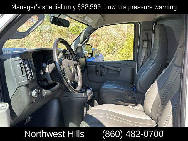 used 2023 Chevrolet Express 2500 car, priced at $32,999