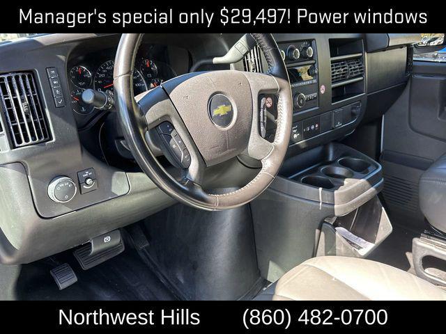 used 2023 Chevrolet Express 2500 car, priced at $29,497