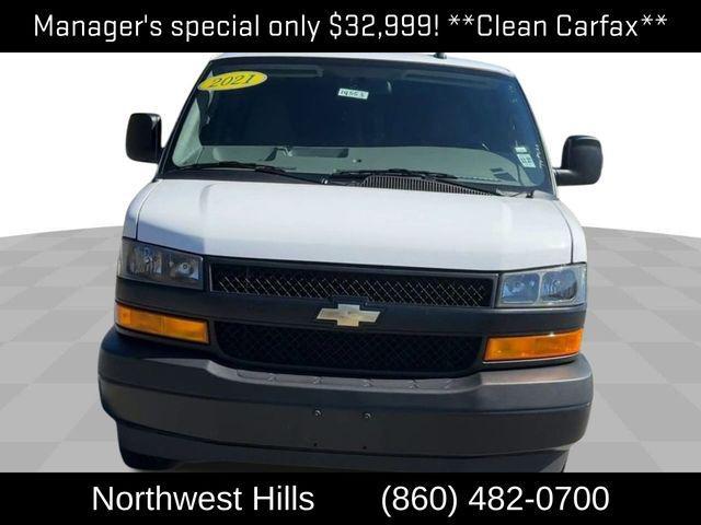 used 2023 Chevrolet Express 2500 car, priced at $32,999