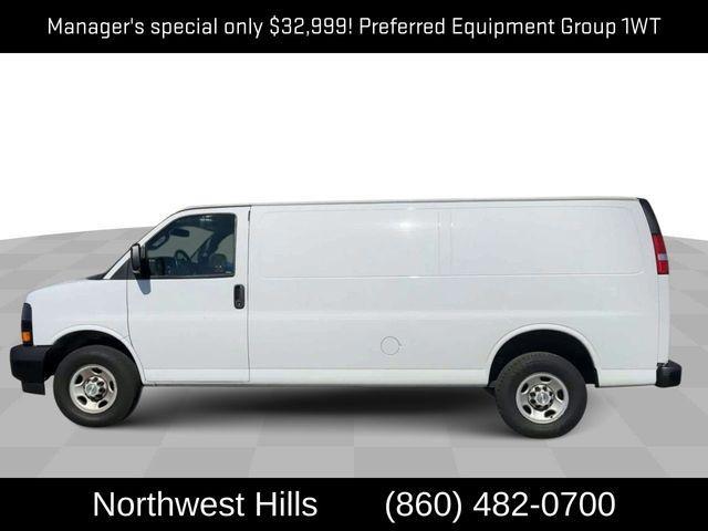 used 2023 Chevrolet Express 2500 car, priced at $32,999