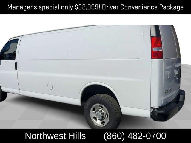 used 2023 Chevrolet Express 2500 car, priced at $32,999