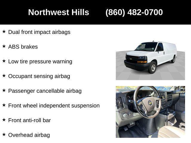 used 2023 Chevrolet Express 2500 car, priced at $32,999