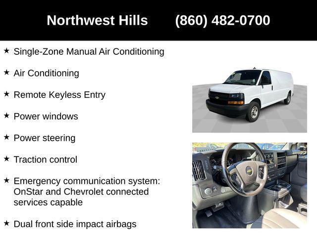 used 2023 Chevrolet Express 2500 car, priced at $32,999