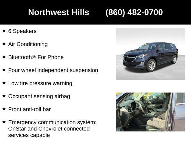 used 2019 Chevrolet Equinox car, priced at $13,675