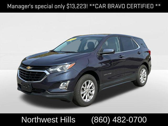 used 2019 Chevrolet Equinox car, priced at $13,223