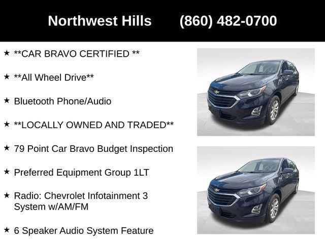 used 2019 Chevrolet Equinox car, priced at $13,800