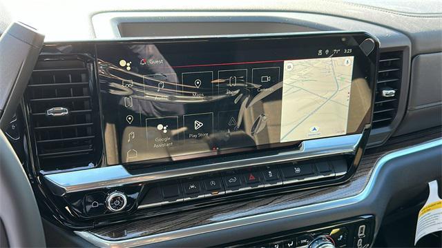 new 2025 GMC Sierra 1500 car, priced at $51,290