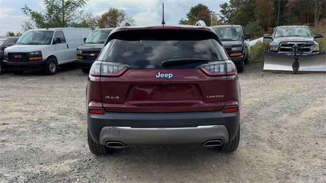 used 2021 Jeep Cherokee car, priced at $26,210