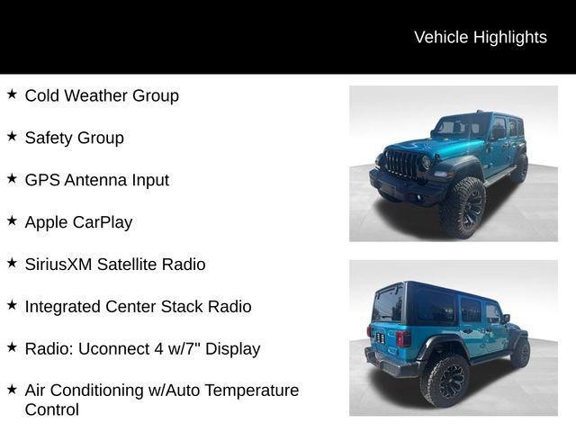 used 2020 Jeep Wrangler Unlimited car, priced at $28,991