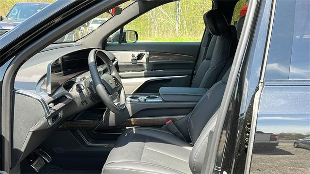 new 2026 Cadillac VISTIQ car, priced at $79,015