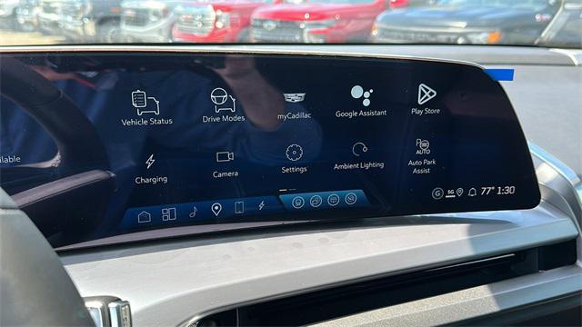 new 2026 Cadillac VISTIQ car, priced at $79,015