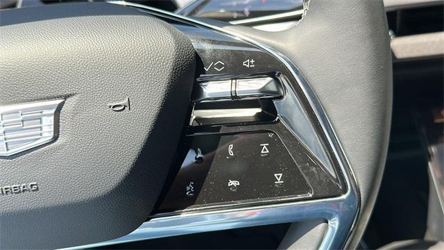 new 2026 Cadillac VISTIQ car, priced at $79,015