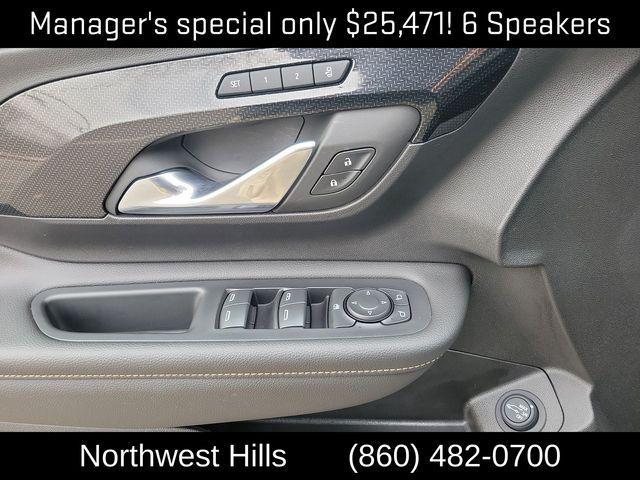 used 2023 GMC Terrain car, priced at $25,471