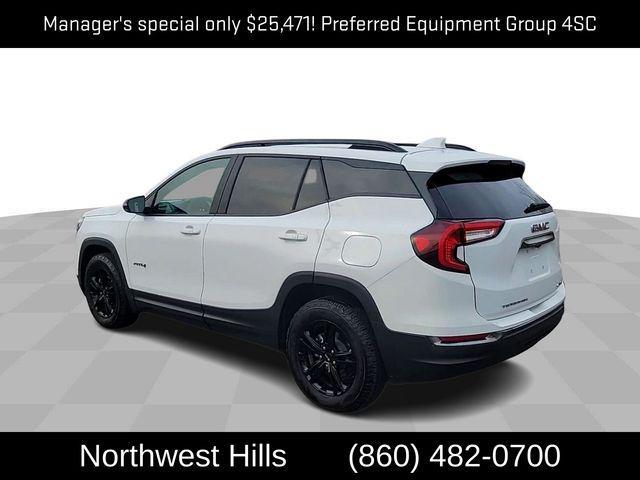 used 2023 GMC Terrain car, priced at $25,471