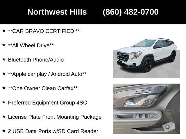 used 2023 GMC Terrain car, priced at $25,471