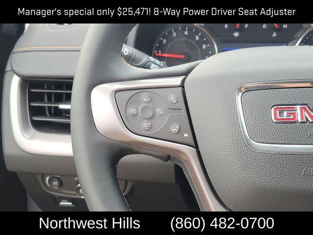 used 2023 GMC Terrain car, priced at $25,471