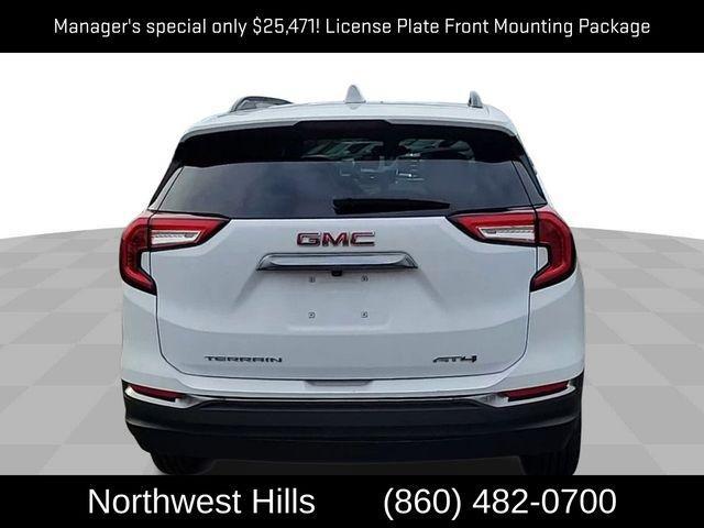 used 2023 GMC Terrain car, priced at $25,471