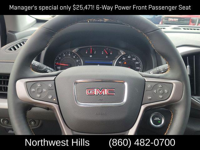 used 2023 GMC Terrain car, priced at $25,471