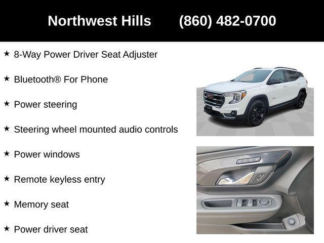 used 2023 GMC Terrain car, priced at $25,471