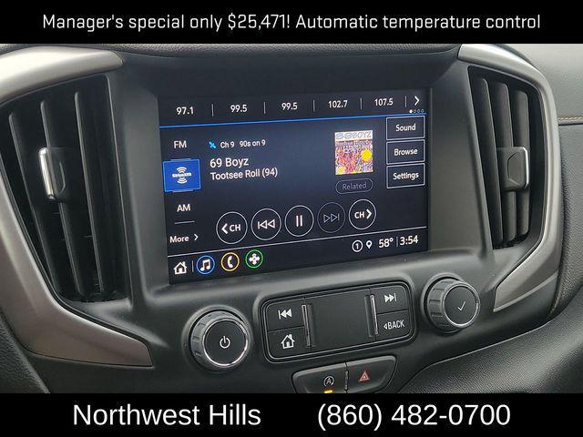 used 2023 GMC Terrain car, priced at $25,471