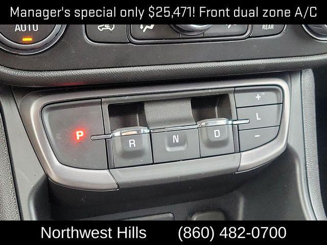 used 2023 GMC Terrain car, priced at $25,471