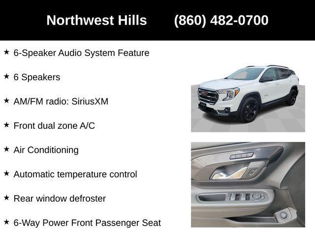 used 2023 GMC Terrain car, priced at $25,471