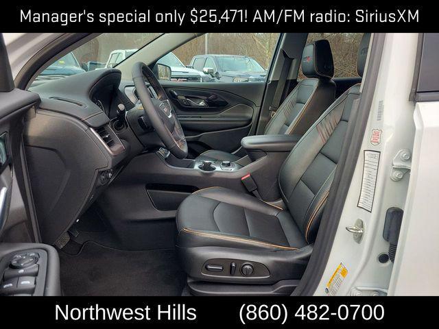 used 2023 GMC Terrain car, priced at $25,471