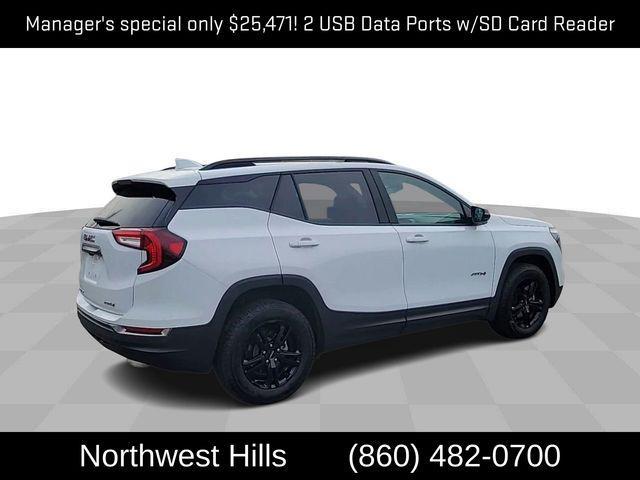 used 2023 GMC Terrain car, priced at $25,471