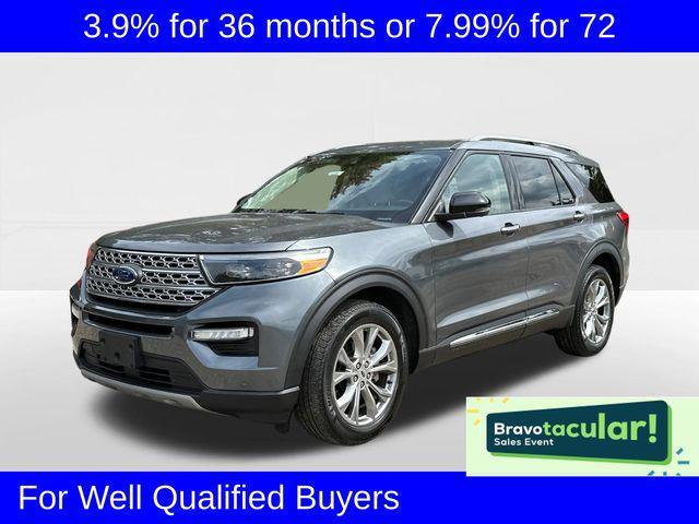 used 2022 Ford Explorer car, priced at $33,999