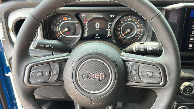 new 2025 Jeep Wrangler car, priced at $50,367