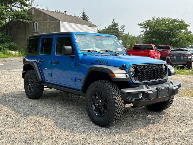 new 2025 Jeep Wrangler car, priced at $50,367