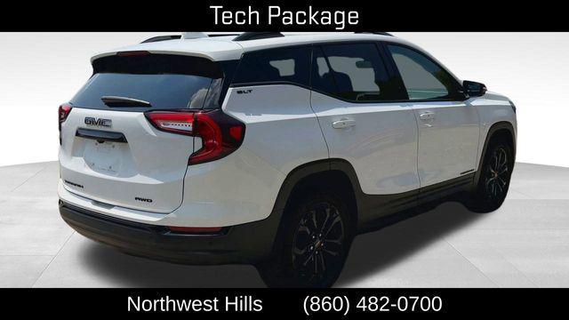 used 2022 GMC Terrain car, priced at $25,999