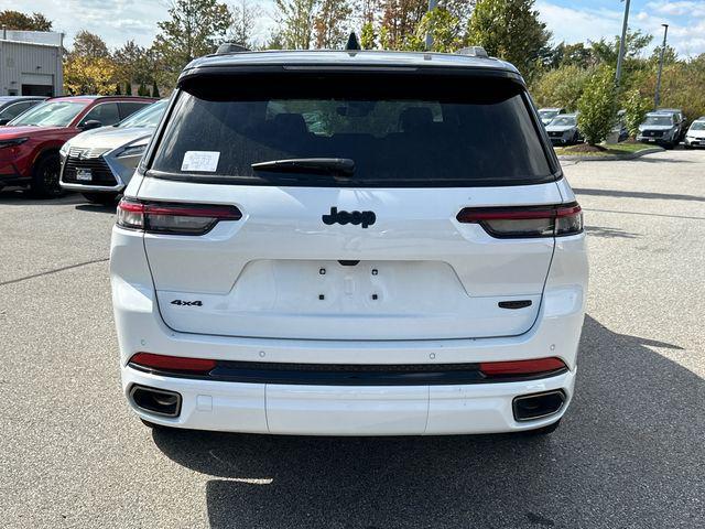 new 2025 Jeep Grand Cherokee L car, priced at $60,938