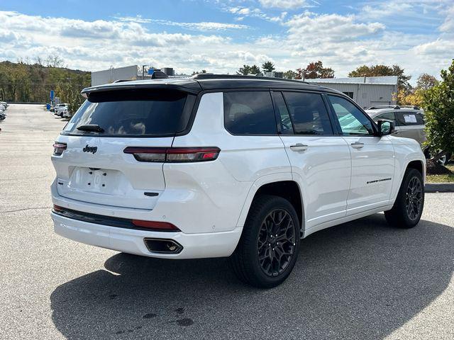 new 2025 Jeep Grand Cherokee L car, priced at $60,938