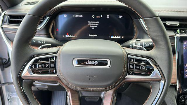 new 2025 Jeep Grand Cherokee L car, priced at $60,938