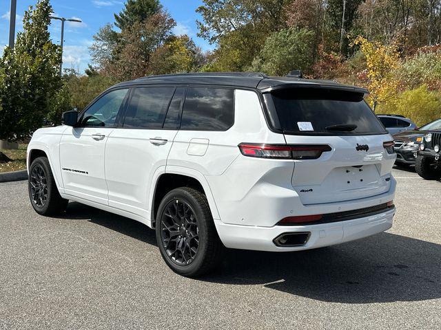 new 2025 Jeep Grand Cherokee L car, priced at $60,938