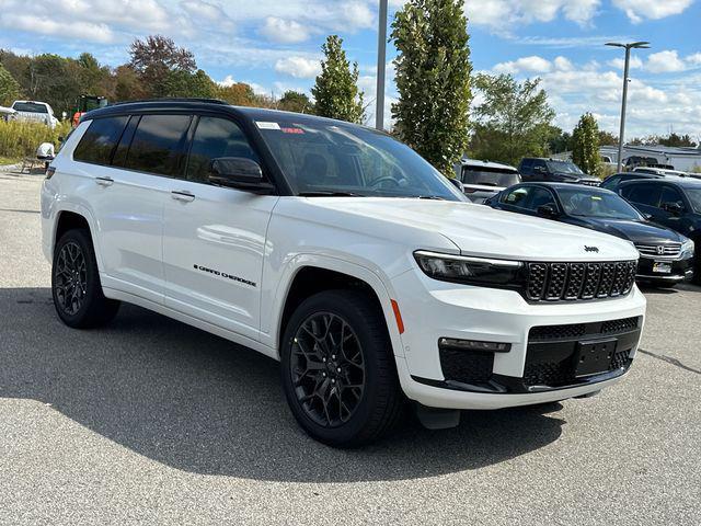 new 2025 Jeep Grand Cherokee L car, priced at $60,938