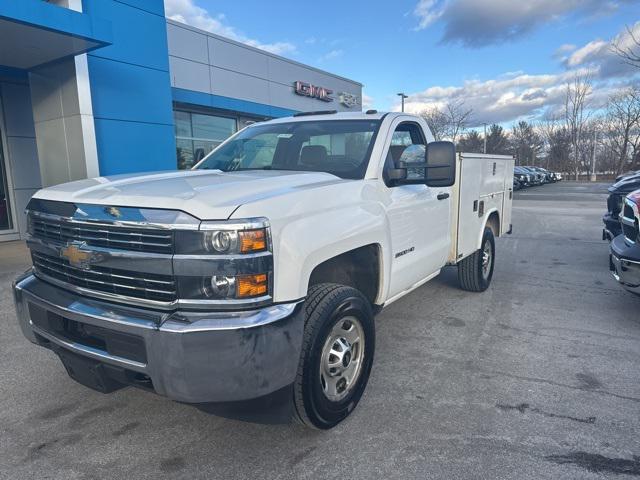 used 2015 Chevrolet Silverado 2500 car, priced at $17,499