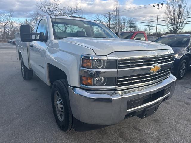 used 2015 Chevrolet Silverado 2500 car, priced at $17,499