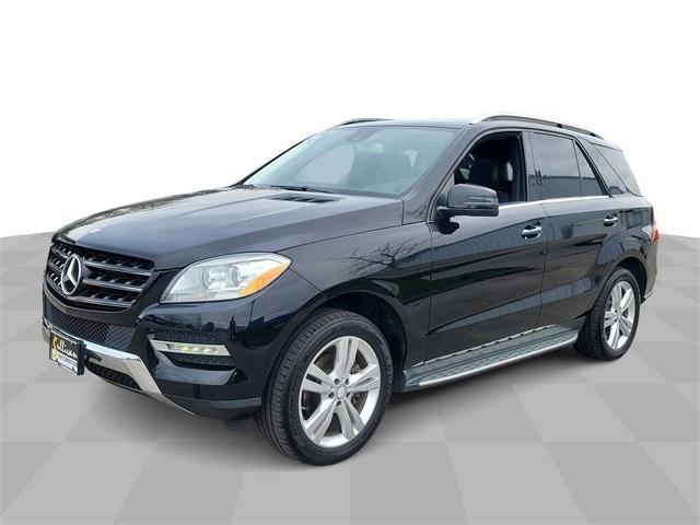 used 2015 Mercedes-Benz M-Class car, priced at $14,999