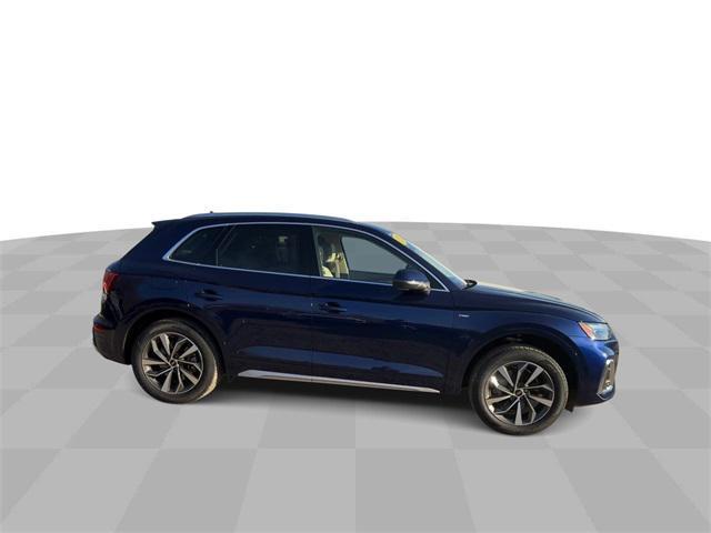 used 2023 Audi Q5 car, priced at $34,992