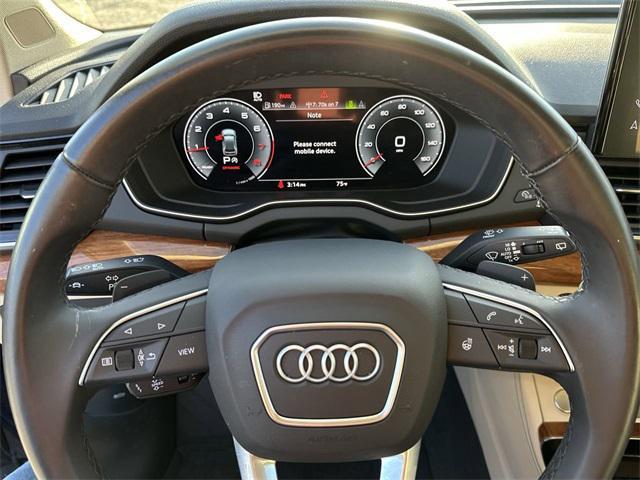 used 2023 Audi Q5 car, priced at $34,992