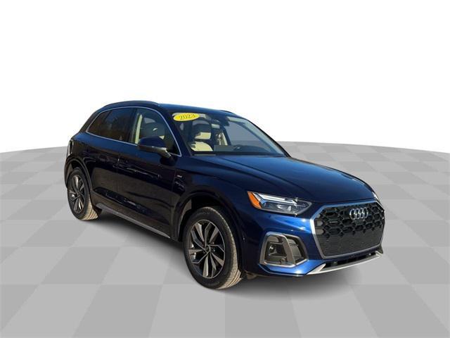 used 2023 Audi Q5 car, priced at $34,992