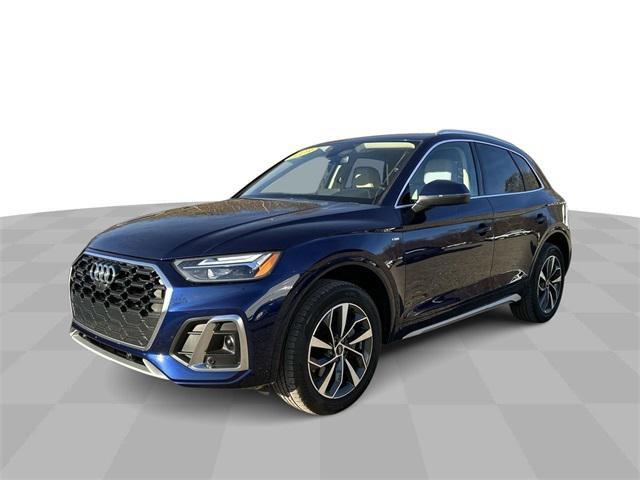 used 2023 Audi Q5 car, priced at $34,377