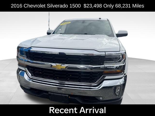 used 2016 Chevrolet Silverado 1500 car, priced at $23,498