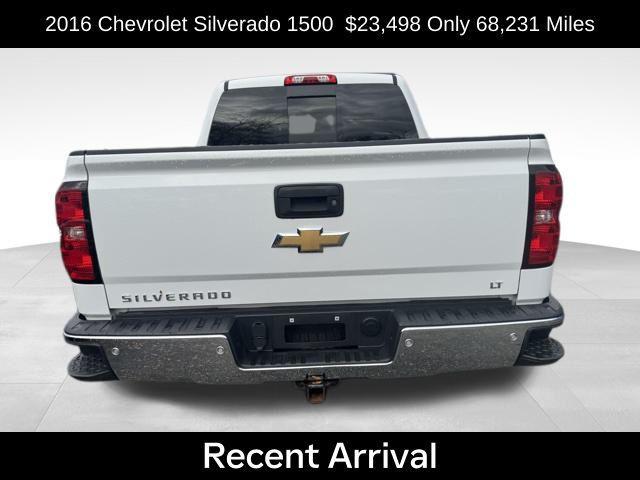 used 2016 Chevrolet Silverado 1500 car, priced at $23,498