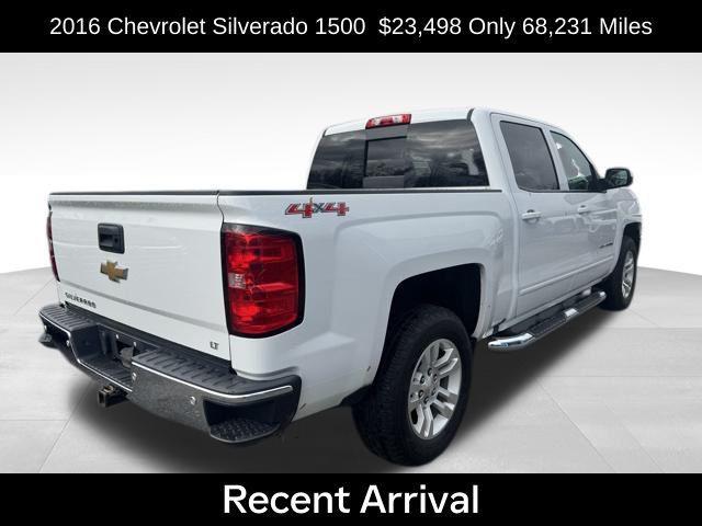 used 2016 Chevrolet Silverado 1500 car, priced at $23,498