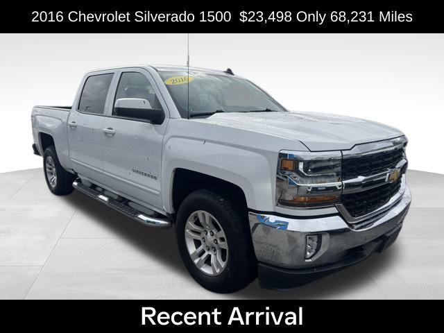 used 2016 Chevrolet Silverado 1500 car, priced at $23,498