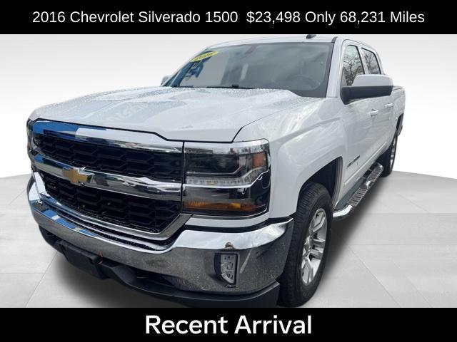 used 2016 Chevrolet Silverado 1500 car, priced at $23,498